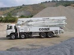 Автобетононасосы Coime PS M 32.5 DN 125