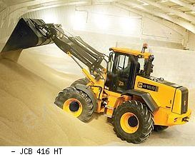 Фронтальные погрузчики колесные JCB 416 HT