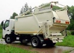 Мусоровозы Mazzocchia Jolly 1B