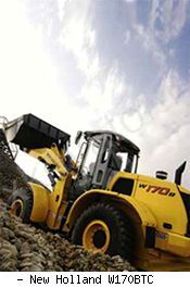 Фронтальные погрузчики колесные New Holland W 170BTC
