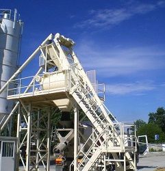 Бетонные заводы BulldogPlants Fastbeton 2-20