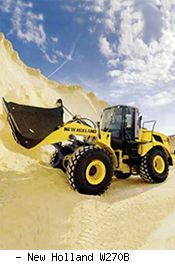 Фронтальные погрузчики колесные New Holland W 270B