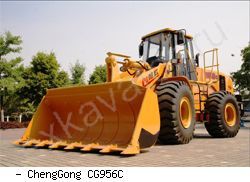 Фронтальные погрузчики колесные ChengGong CG956C