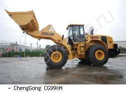 Фронтальные погрузчики колесные ChengGong CG990H