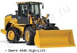 Фронтальные погрузчики колесные John Deere 444K High-Lift