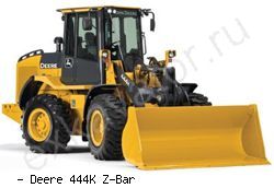 Фронтальные погрузчики колесные John Deere 444K Z-Bar