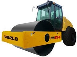 Дорожные катки, виброкатки World WR216
