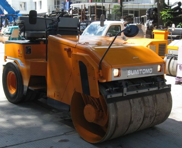Дорожные катки, виброкатки Sumitomo HW41-3