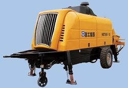Стационарные бетононасосы XCMG HBDS60x16
