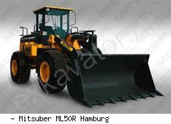 Фронтальные погрузчики колесные Mitsuber ML50R Hamburg