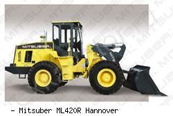 Фронтальные погрузчики колесные Mitsuber ML420R Hannover