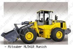 Фронтальные погрузчики колесные Mitsuber ML541R Munich