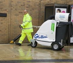 Подметально-уборочные машины Glutton 2411 Electric