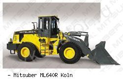 Фронтальные погрузчики колесные Mitsuber ML640R Koln