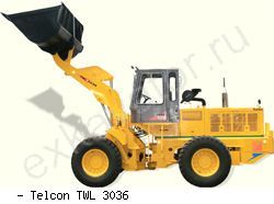 Фронтальные погрузчики колесные Telcon TWL 3036