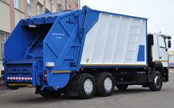 Мусоровозы МАЗ 6902В5