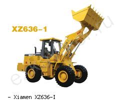 Фронтальные погрузчики колесные Tota XZ636-I