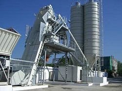 Бетонные заводы Liebherr Betomix 2.5