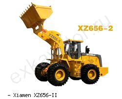 Фронтальные погрузчики колесные Tota XZ656-II