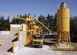 Бетонные заводы Liebherr Compactmix 0.5