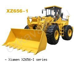 Фронтальные погрузчики колесные Tota XZ656-I series