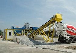 Бетонные заводы Liebherr Easymix 1.0