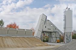 Бетонные заводы Liebherr Mobilmix 2.5-C
