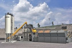 Бетонные заводы Liebherr Mobilmix 2.5-F