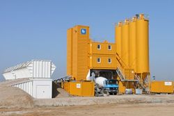 Бетонные заводы Liebherr Mobilmix 3.5-C