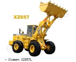 Фронтальные погрузчики колесные Tota XZ657L