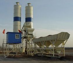 Бетонные заводы Yalong HZS35