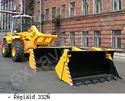 Фронтальные погрузчики колесные Амкодор 332С 