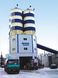 Бетонные заводы Janeoo HLS240K