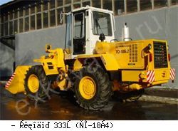 Фронтальные погрузчики колесные Амкодор 333Е (ТО-18Б4) 