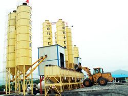 Бетонные заводы Yalong HZS75