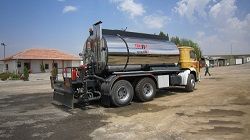 Автогудронаторы, гудронаторы Tekfalt Sprayfalt