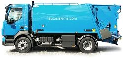Мусоровозы АвтоСистемы NTM К