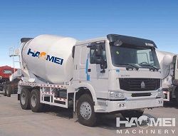 Автобетоносмесители Haomei HM6-D