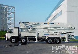 Автобетононасосы Haomei HDT5291THB/37/39/4