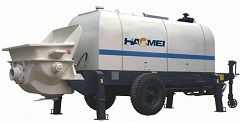 Стационарные бетононасосы Haomei HBT60S1413-112R