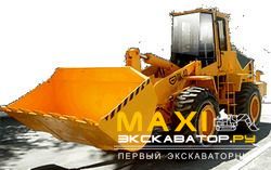 Фронтальные погрузчики колесные Орел-Погрузчик ПК-40 