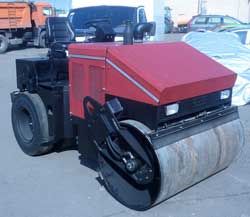 Дорожные катки, виброкатки Завод ДМ КДВ-1-3,5-03