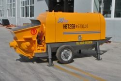 Стационарные бетононасосы Haizhou HBT25B