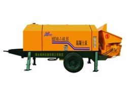 Стационарные бетононасосы Haizhou HBT40-7-60.5S