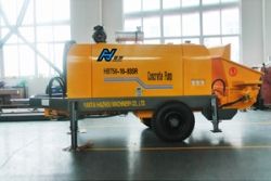 Стационарные бетононасосы Haizhou HBT50-10-93SR