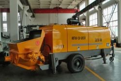 Стационарные бетононасосы Haizhou HBT60-16-145SR