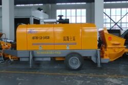Стационарные бетононасосы Haizhou HBT80-13-145SR