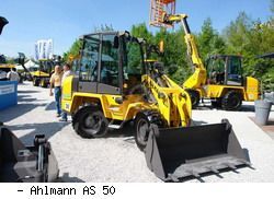 Мини-погрузчики фронтальные Ahlmann AS 50