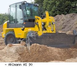 Мини-погрузчики фронтальные Ahlmann AS 90