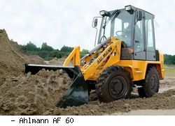Мини-погрузчики фронтальные Ahlmann AF 60